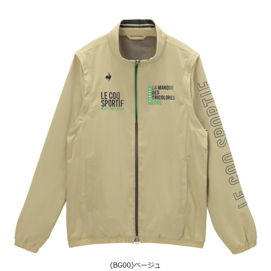 ルコック 2026年春夏モデル メンズ ベンチレーション 2WAY ブルゾン