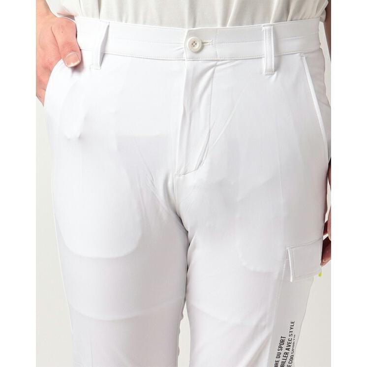 ルコック 2022年春夏モデル メンズ パンツ QGMTJD21【22】lecoq golf ストレッチジョガーボトムス｜powergolf-y｜06