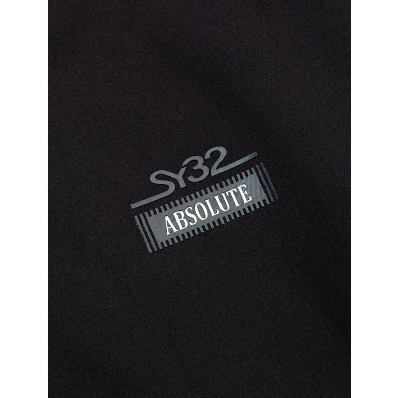 【特価】SY32 秋冬モデル メンズ ウィンド ガード ニットモックネットク 長袖シャツ SYG-24A020ABS【24】_7