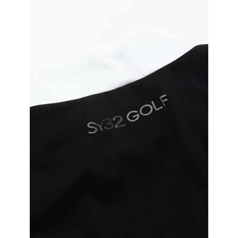【特価】SY32 秋冬モデル メンズ ウィンド ガード ニットモックネットク 長袖シャツ SYG-24A020ABS【24】_9