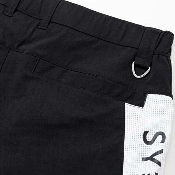 【特価】【残り、ホワイトXLサイズのみ】SY32 2025年春夏モデル メンズSTRETCH NYLON ストレッチ ナイロン ショートパンツ SYG-25S009【25】