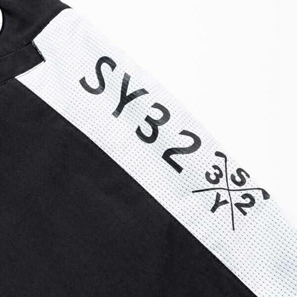【特価】【残り、ホワイトXLサイズのみ】SY32 2025年春夏モデル メンズSTRETCH NYLON ストレッチ ナイロン ショートパンツ SYG-25S009【25】