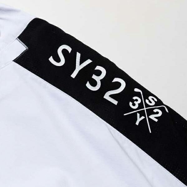 【特価】【残り、ホワイトXLサイズのみ】SY32 2025年春夏モデル メンズSTRETCH NYLON ストレッチ ナイロン ショートパンツ SYG-25S009【25】