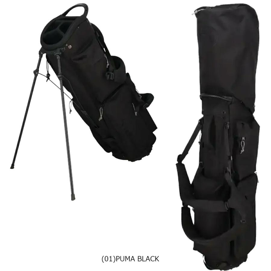 プーマゴルフ 2025年秋冬モデル スタンド キャディーバッグ 2.5kg 85型