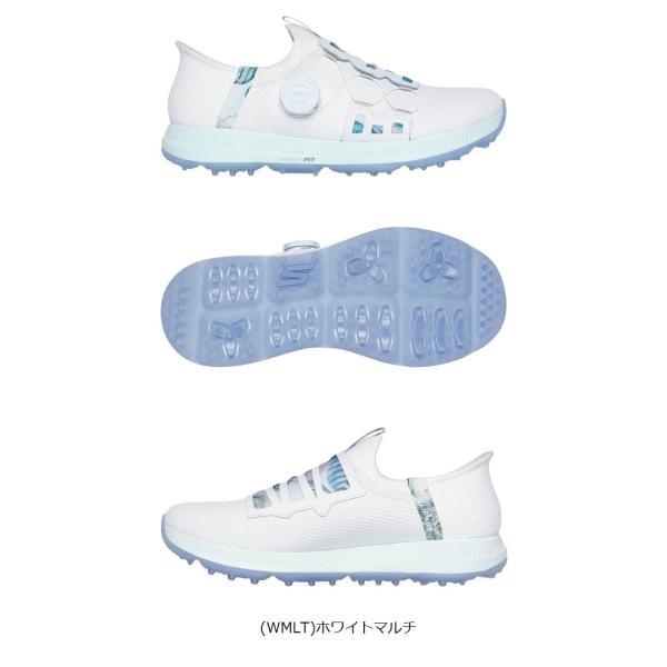 スケッチャーズ レディース GO GOLF ELITE 5 Twist Fit（ツイスト