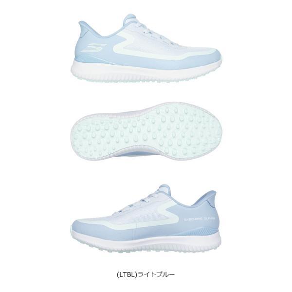 スケッチャーズ レディース GO GOLF FLIGHT シューレース スパイクレス