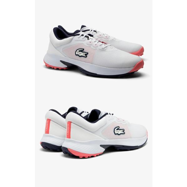 ラコステ レディース GOLF POINT 124 1 SFAゴルフシューズ ラコステ レディース GOLF POINT 124 1 SFA スパイクレス シューレース