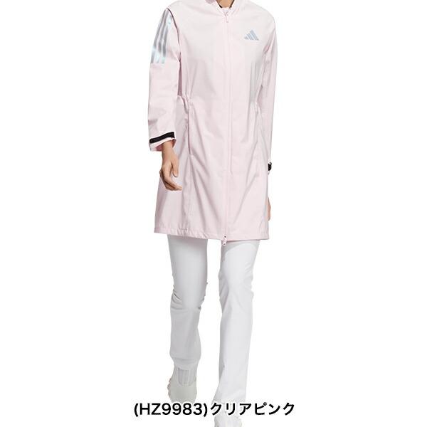 アディダスゴルフ レディース レイン ワンピース BXE40 adidas golf