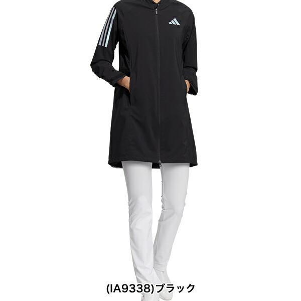 アディダスゴルフ レディース レイン ワンピース BXE40 adidas golf