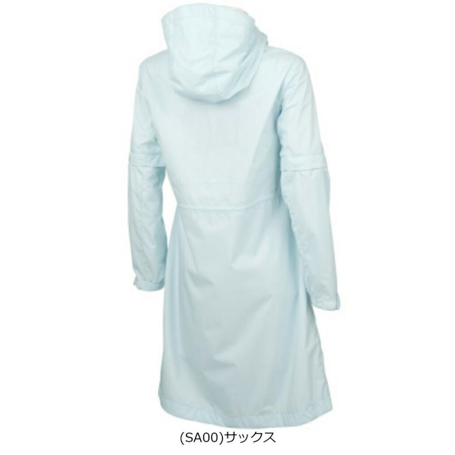 市場 デサント レディース レインウェア ワンピース 22年春夏モデル Dgwtjf01 ゴルフ