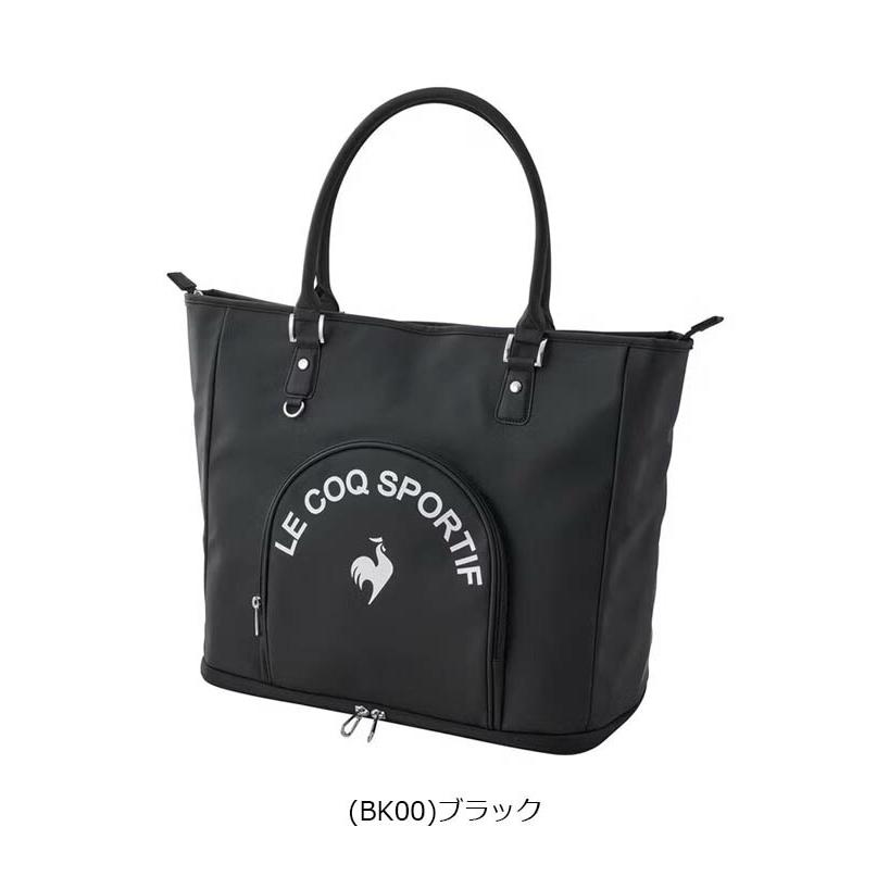 ルコック 2025年春夏モデル レディース 二層式 ボストンバッグ 