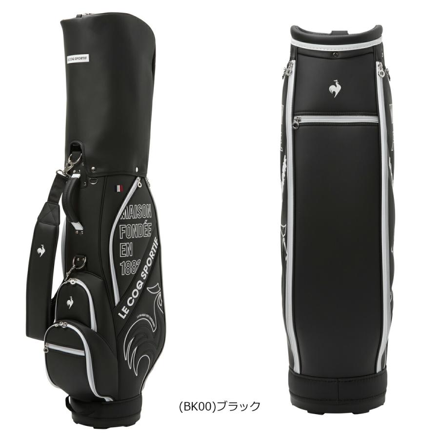 ルコック レディース スポーティデザイン キャディバッグ 8.5型 2.9kg
