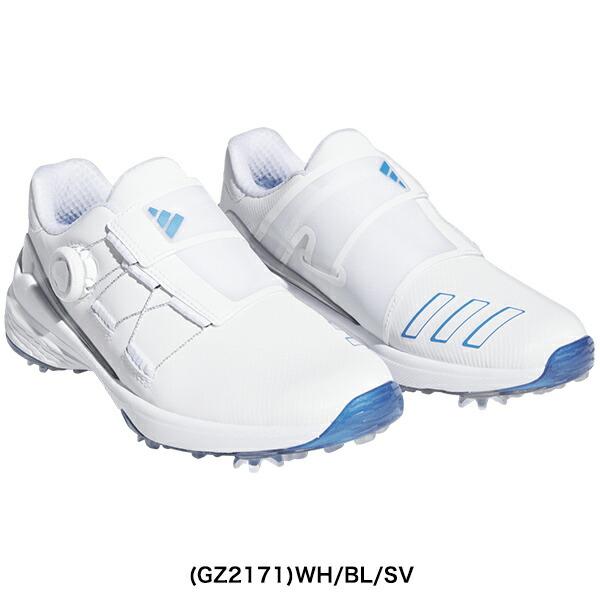 アディダスゴルフ 2023年春夏モデル レディース ZG23 ゼッドジー23 ボア スパイクゴルフシューズ LII02 adidas golf 【23】