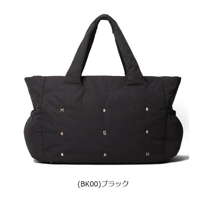 マンシング レディース 飛び刺繍 ボストンバッグ MQCVJA00【23 マンシング レディース 飛び刺繍 ボストンバッグ MQCVJA00【23