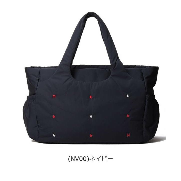マンシング レディース 飛び刺繍 ボストンバッグ MQCVJA00【23 マンシング レディース 飛び刺繍 ボストンバッグ MQCVJA00【23