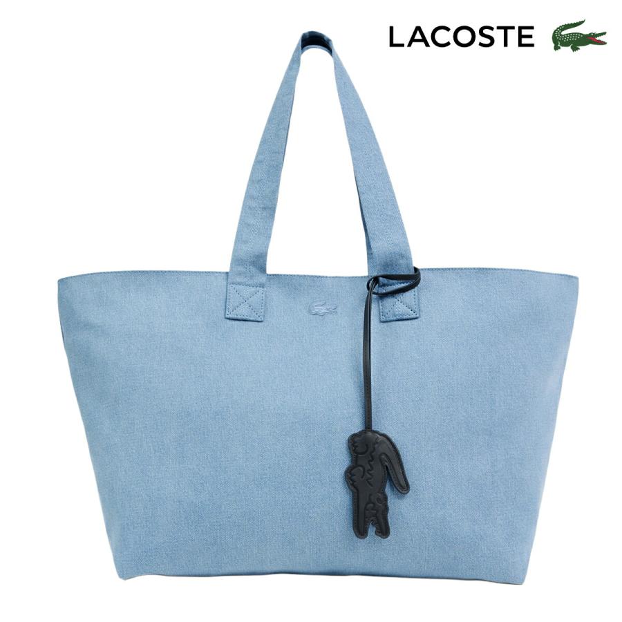 【人気完売商品】ラコステ　トートバッグ ラコステ 2026年春夏モデル ウィメンズ XL Z SHOPPING BAG トート