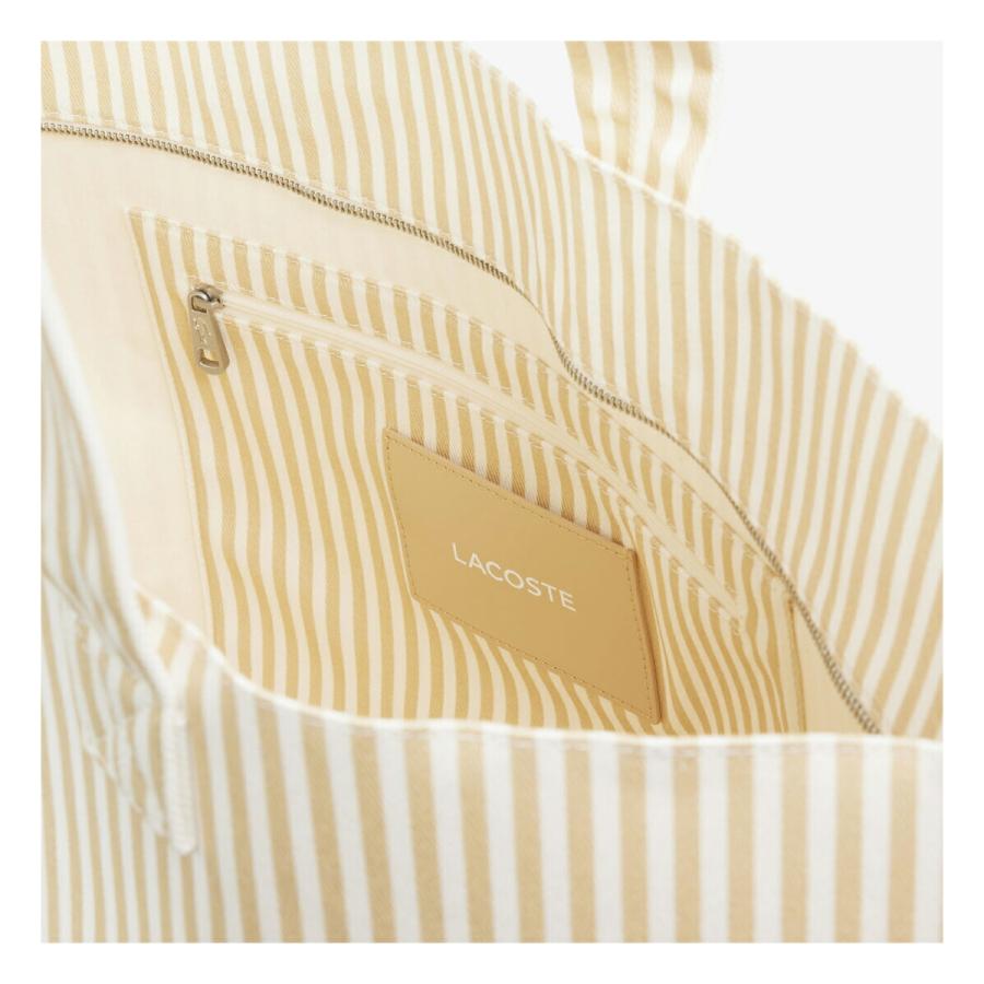 ラコステ 2026年春夏モデル ウィメンズ XL Z SHOPPING BAG トートバッグ NU5241PB【26SS】_3