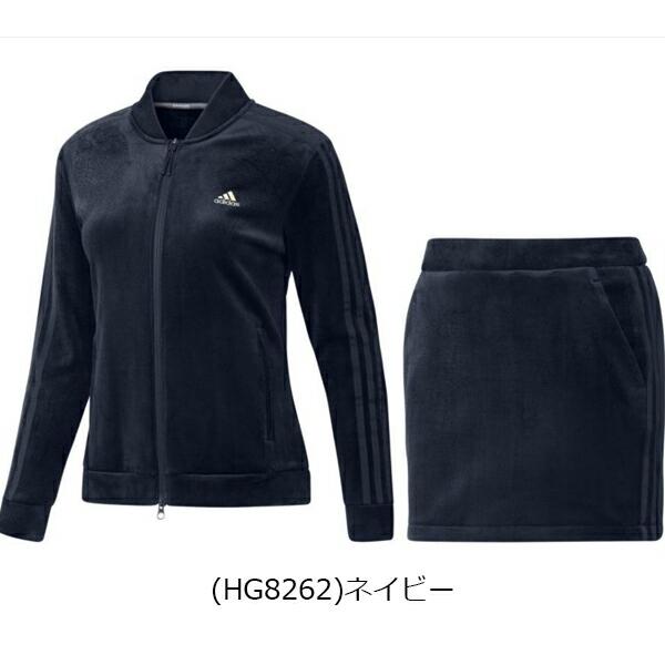 50％OFF】アディダス ゴルフ 秋冬モデル レディース スリーストライプ