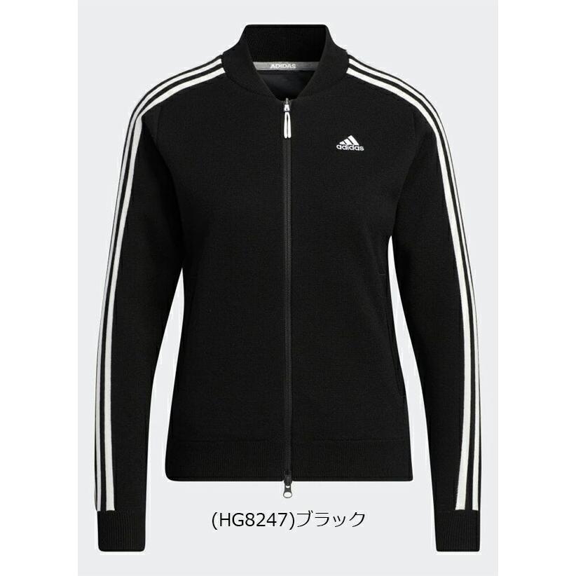 50％OFF】アディダス ゴルフ 秋冬モデル レディース スリーストライプ