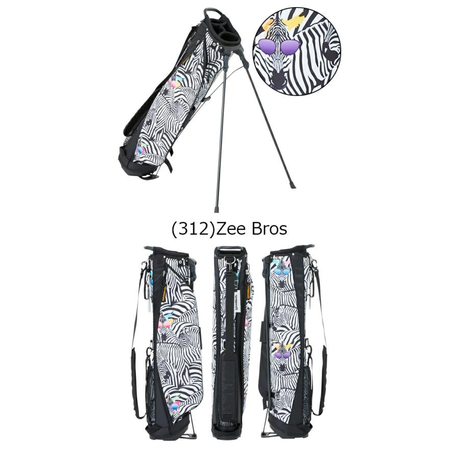 ラウドマウス PE スタンド キャディーバッグ 6.5インチ 1.6kg LM ラウドマウス PE スタンド キャディーバッグ 6.5インチ 1.6kg LM