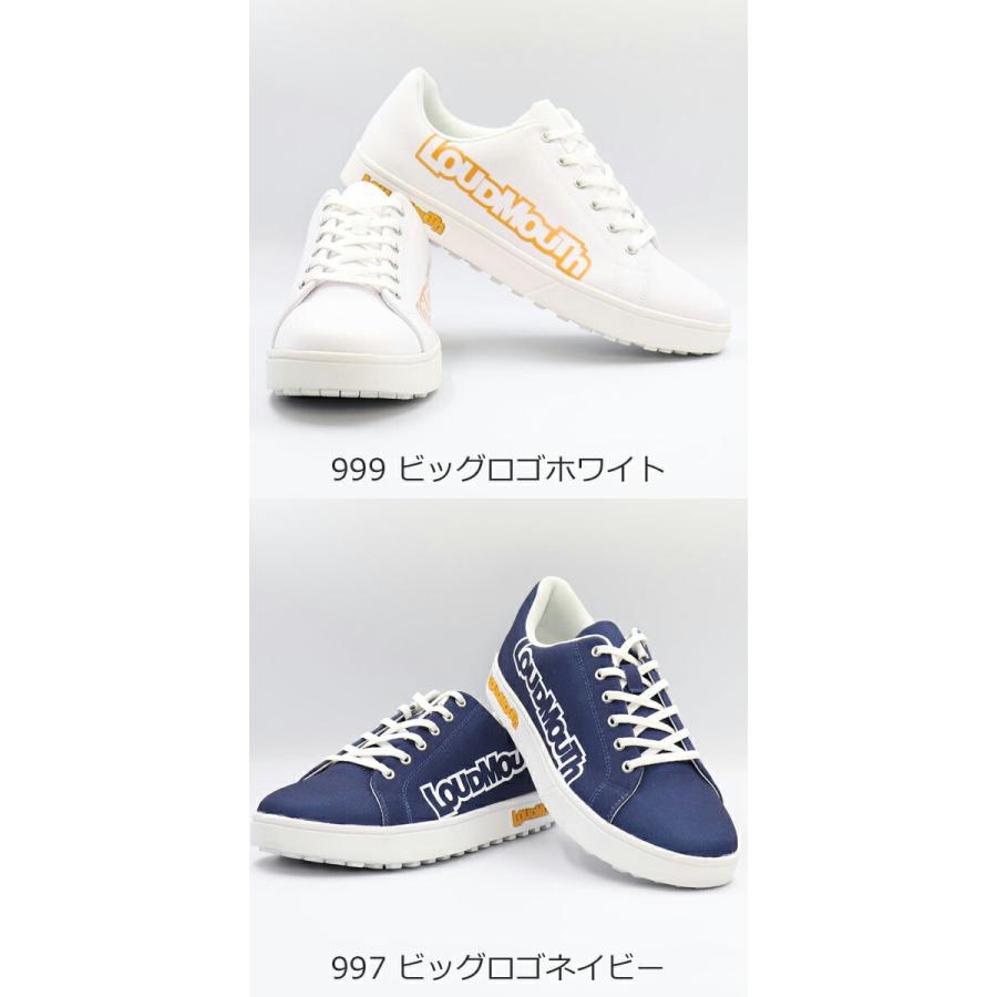 SALE】ラウドマウス ユニセックス スパイクレス シューレース ゴルフ
