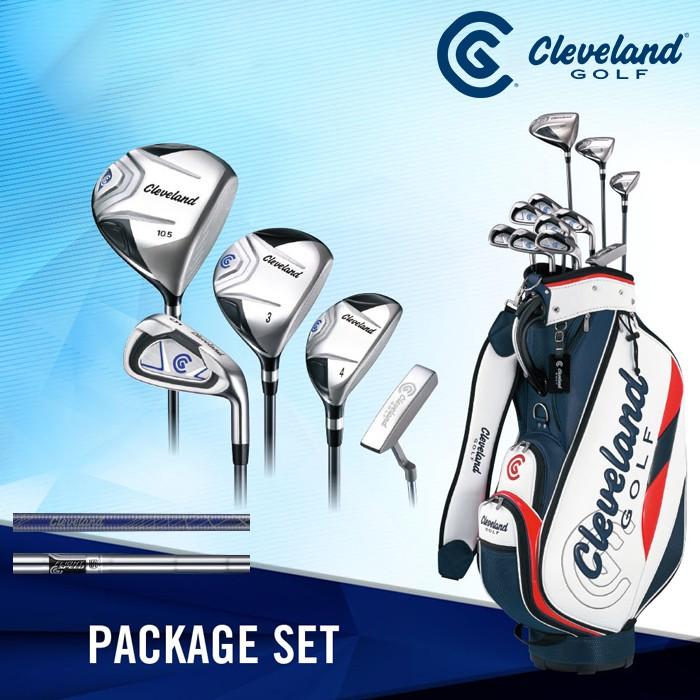 DUNLOP ダンロップ Cleveland Golf クリーブランドゴルフ クラブフルセット PACKAGE SET パッケージセット(キャディバ  :cgpacs11:パワーゴルフ メンズ&レディース - 通販 - Yahoo!ショッピング