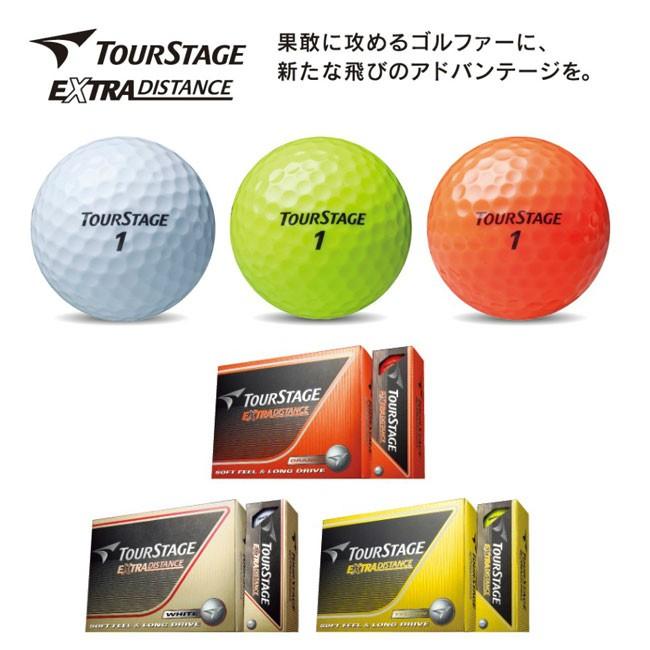 最大64％オフ 日本に 大人気ゴルフボール ブリヂストン-BRIDGESTONE-ツアーステージ-TOURSTAGE-エクストラディスタンス-Extra Distance