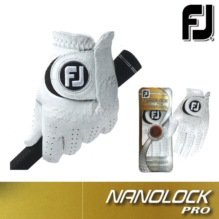 メール便対応可能商品 FGNP15 FOOTJOY-フットジョイ- NANOLOCK PRO ナノロックプロ MENS (メンズ) ゴルフグロ｜powergolf-y