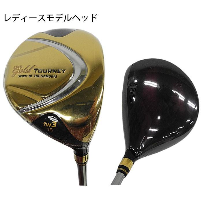 #9Lのみ 高反発フェアウェイウッド MACGREGOR-マグレガー- Gold TOURNEY FAIRWAY WOOD ゴールド ターニー フェアウェイウッド レディース SLEルール不適合｜powergolf-y｜04