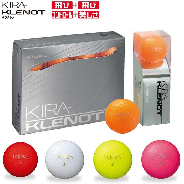 キャスコ Kasco キラ Kira Klenot クレノ ゴルフボール 1ダース 12個入り Kiraklenot12p パワーゴルフ メンズ レディース 通販 Yahoo ショッピング