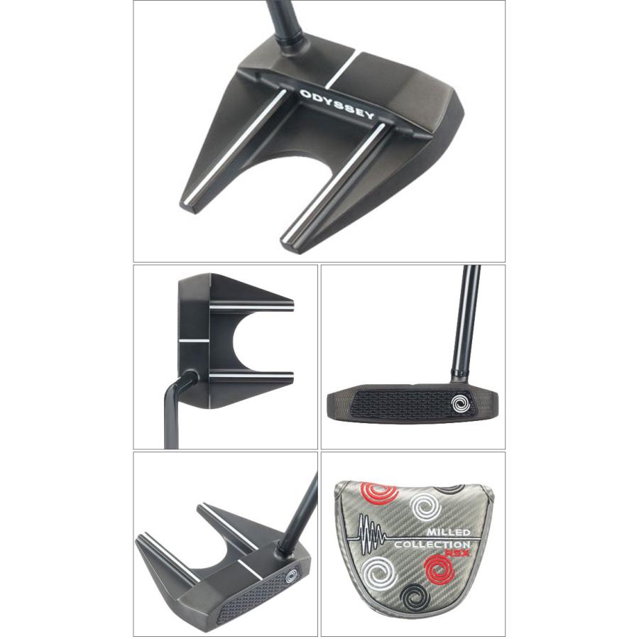 クラブ オデッセイパター ミルドコレクション RSX #7 限定モデル