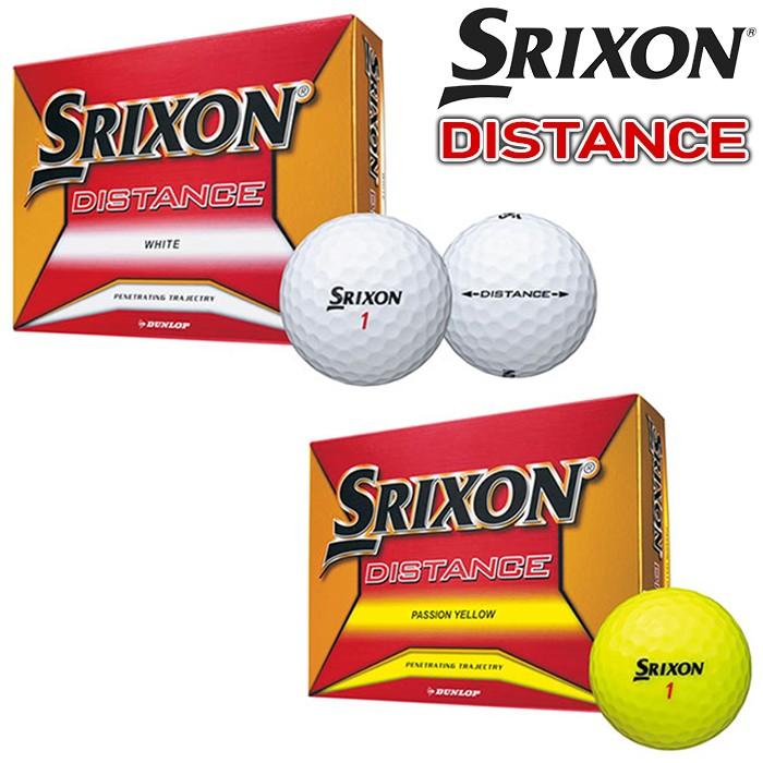 Dunlop ダンロップ Srixon スリクソン ゴルフボール Srixon Distance スリクソン ディスタンス 18 1ダース 12球 ボール ゴルフ用品 Sn Dis8 パワーゴルフ メンズ レディース 通販 Yahoo ショッピング