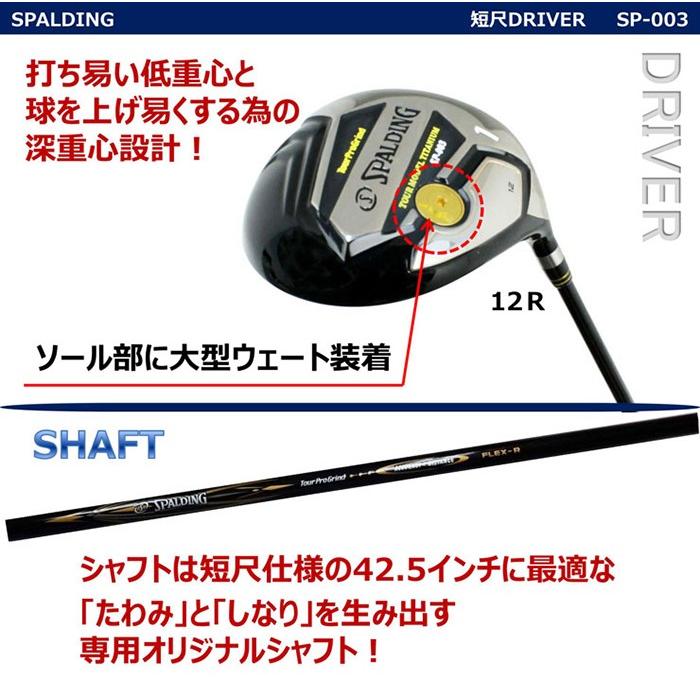 SPALDING スポルディング ツアー プロ グラインド SP-003 短尺