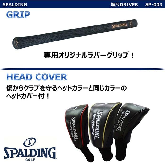 SPALDING スポルディング ツアー プロ グラインド SP-003 短尺