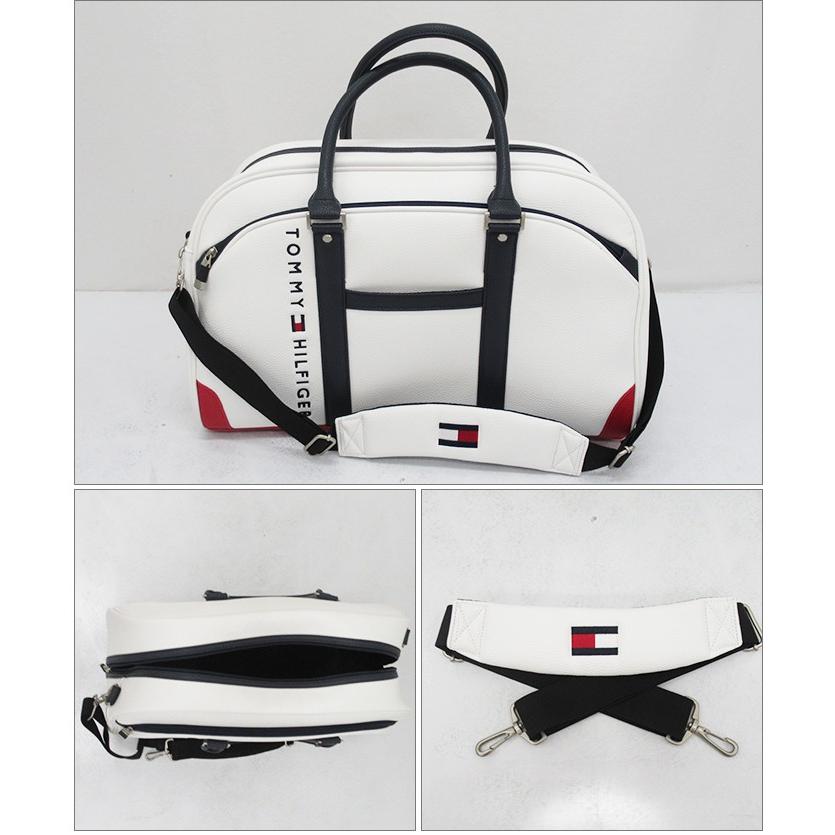 トミー ヒルフィガー ゴルフ TOMMY HILFIGER GOLF THE FACE ボストンバッグ 66％以上節約