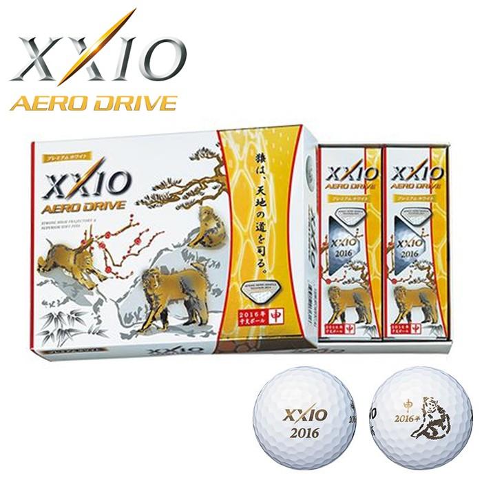 干支ボール 申 さる Dunlop ダンロップ Xxio ゼクシオ Aero Drive
