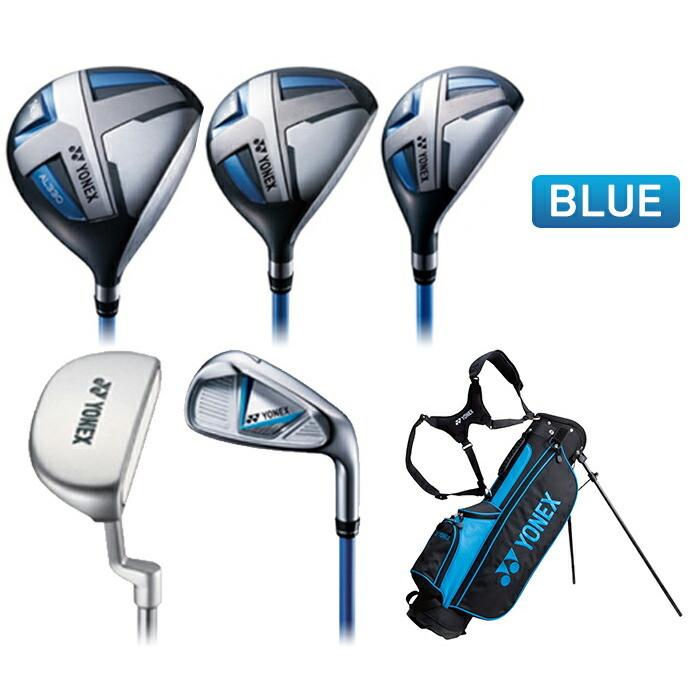 J135 Yonex ヨネックス ジュニアクラブセット 7本セット Dr Fw オンラインショッピング Ut I 7 小学校 Sw Pt 中 高学年対象 キャディバッグ クラブセット I 9