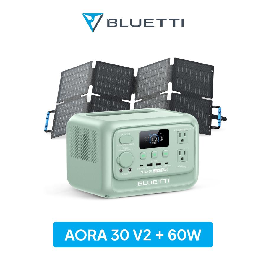 BLUETTI 【ボーナス+5％ クーポンで39,520円 6/14~】BLUETTI