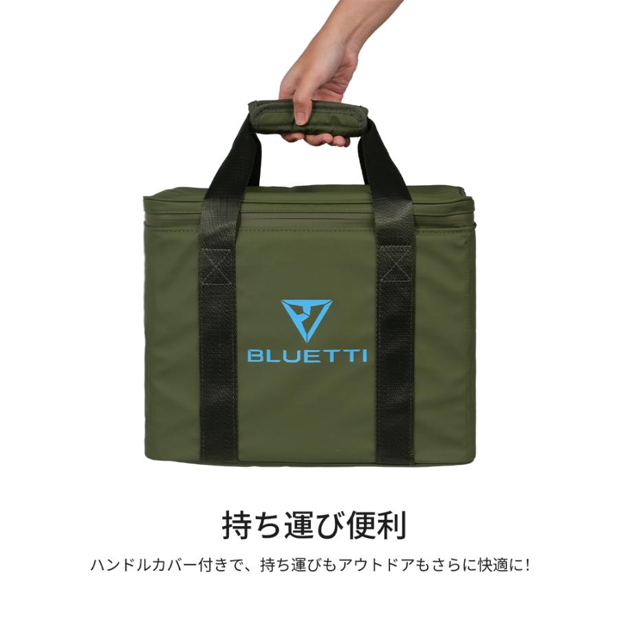 BLUETTI 収納バッグ ポータブル電源 アウトドア 旅行用 耐衝撃 収納用