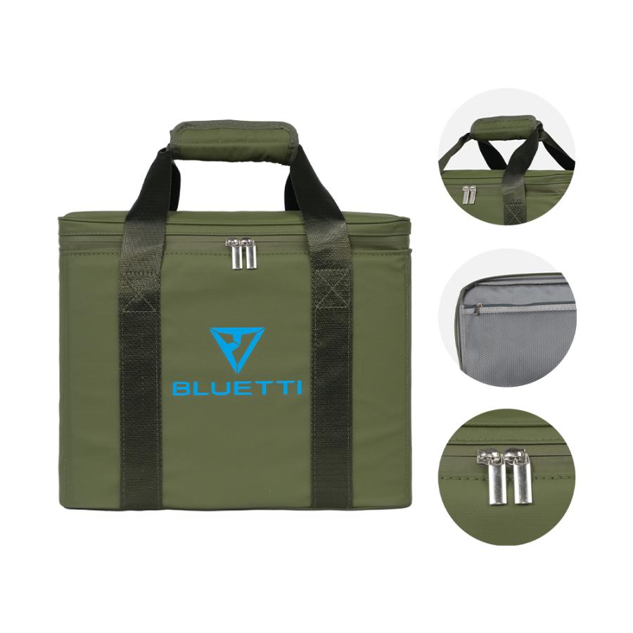 BLUETTI 収納バッグ ポータブル電源 アウトドア 旅行用 耐衝撃 収納用