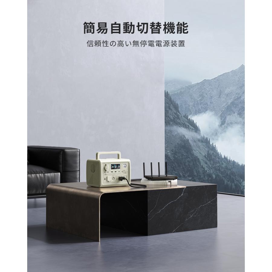 BLUETTI 【大特価！クーポンで22,980円】BLUETTI ポータブル電源 EB3A