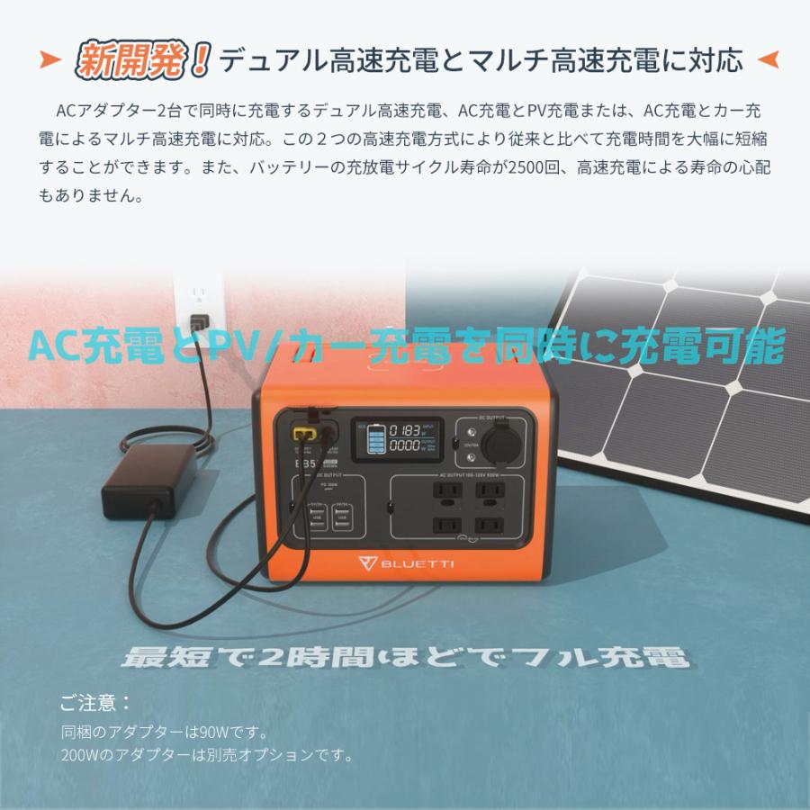 お値打ち価格で BLUETTI JAPAN ショップBLUETTI EB55 PV200 ソーラー