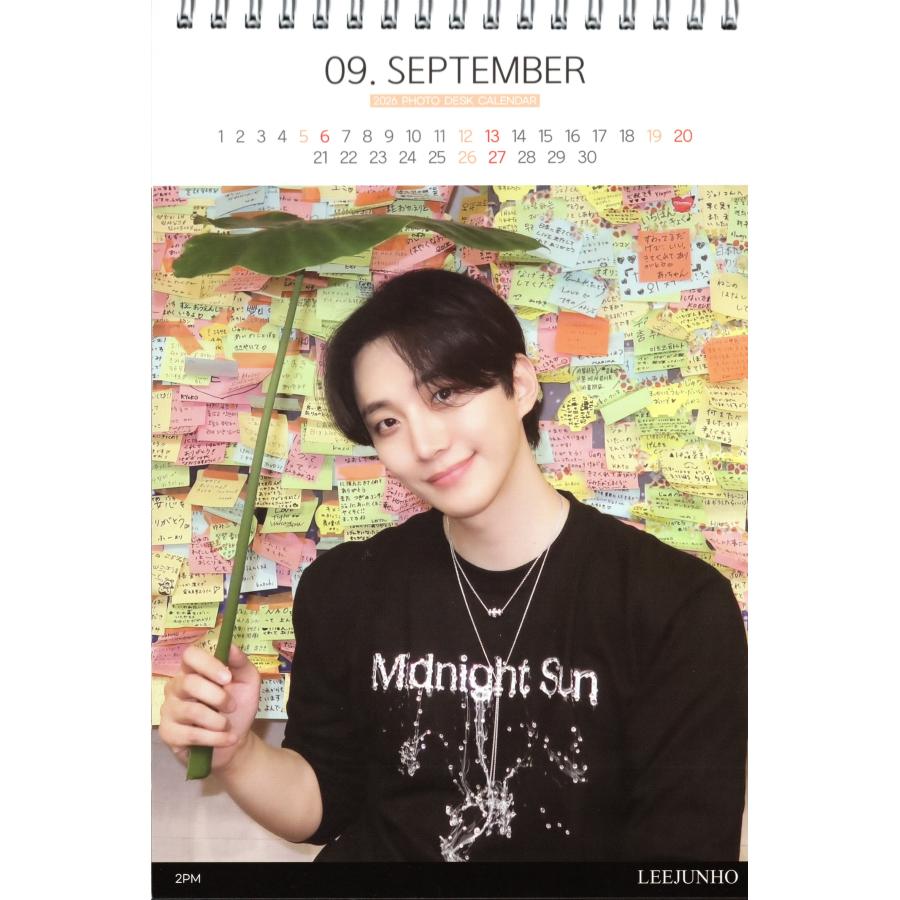 イジュノ グッズ 卓上 カレンダー (写真集 カレンダー) 2026~2027年 (2