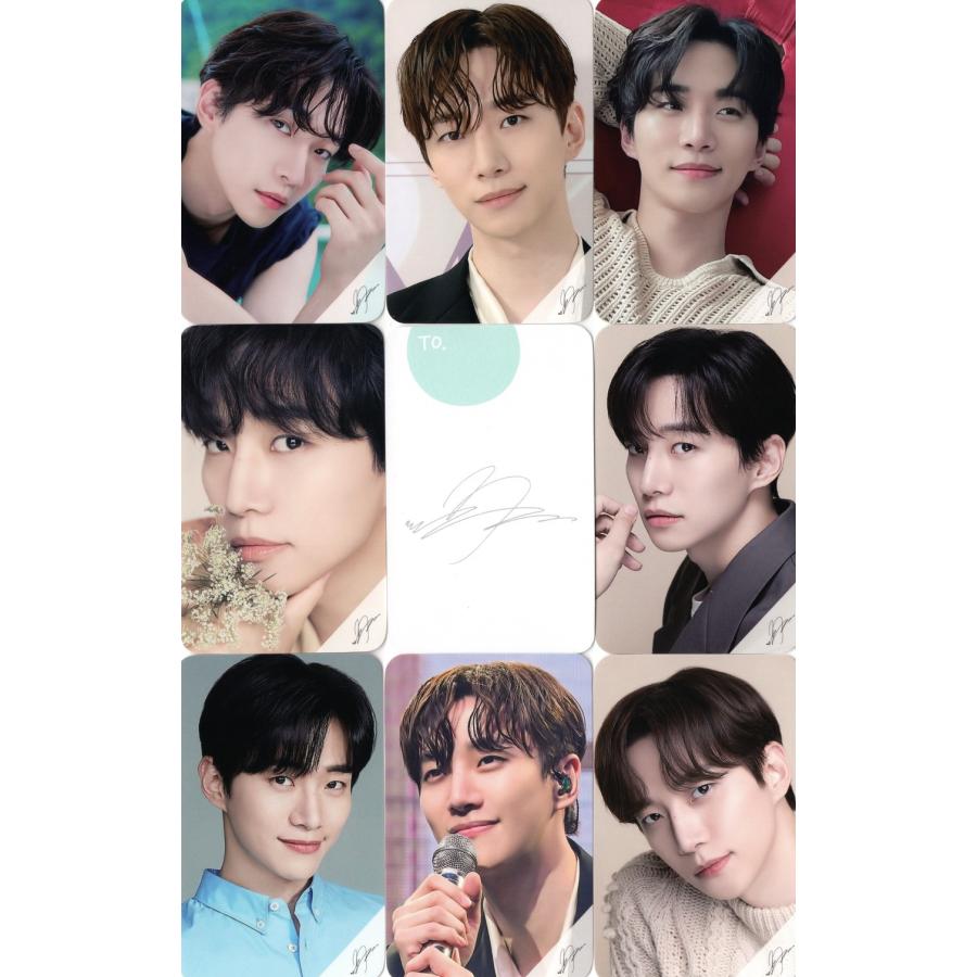 2PM イジュノ グッズ フォトメッセージカード （ブックマーク、タグ) 30枚セット |  | 01