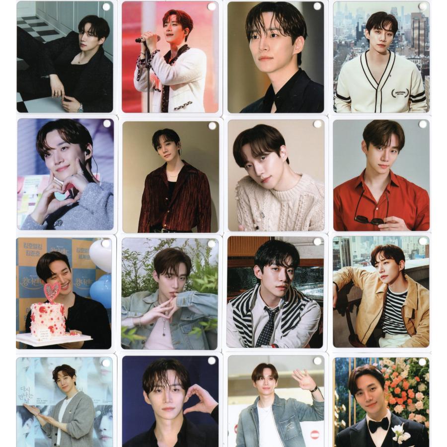 2PM イジュノ グッズ 韓国語 単語カード 単語帳 63枚入 + リング + ケース 付 K-POP |  | 01