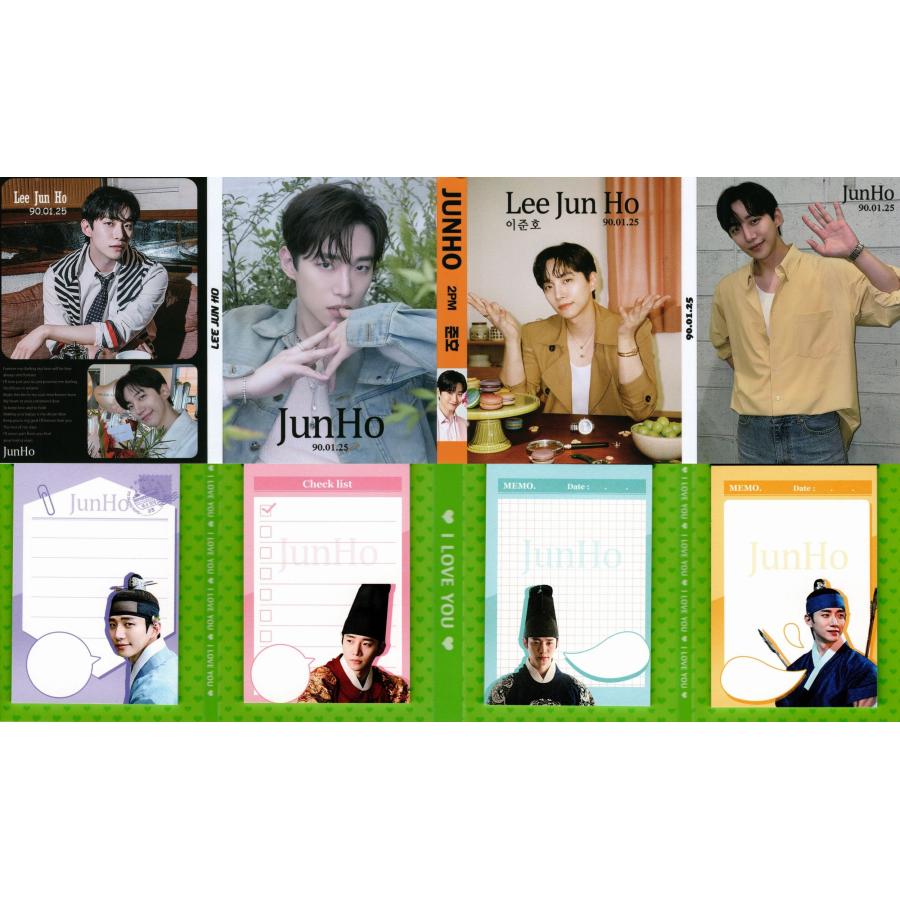 2PM イジュノ グッズ メモ帳 80枚セット 写真入り メモパッド K-POP | 