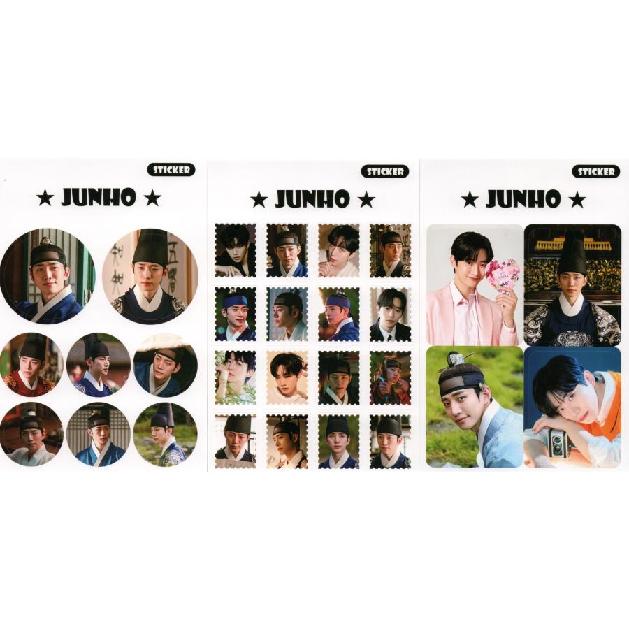 2PM イジュノ グッズ ポストカード セット ( ポストカード 12枚 + ステッカー 3枚 ) 15点セット K-POP |  | 02