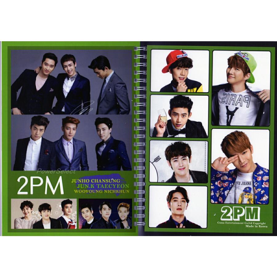 2PM グッズ スプリング ノート 64ページ | 