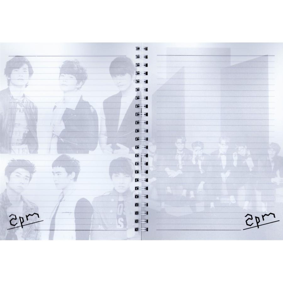 2PM グッズ スプリング ノート 64ページ |  | 01