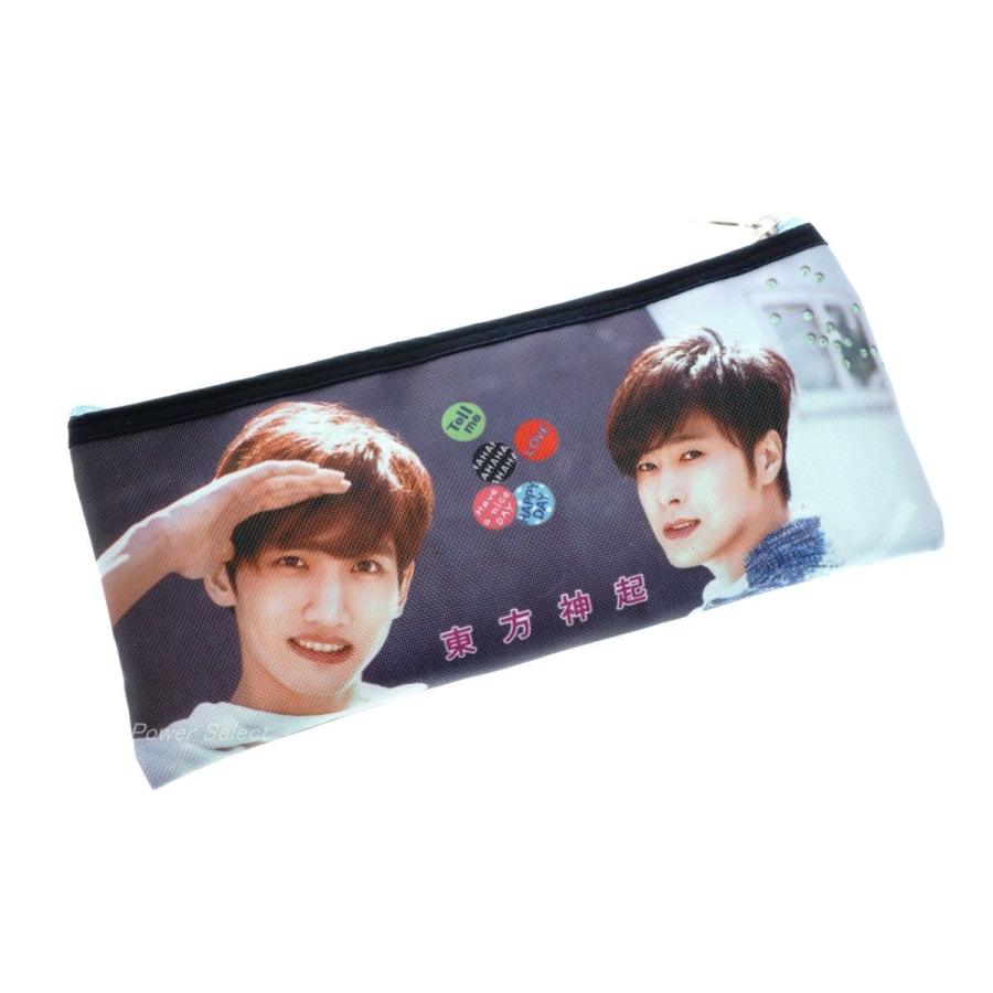 東方神起 チャンミン ユノ ユンホ グッズ ペンケース ポーチ 小物入れ コスメポーチ |  | 01